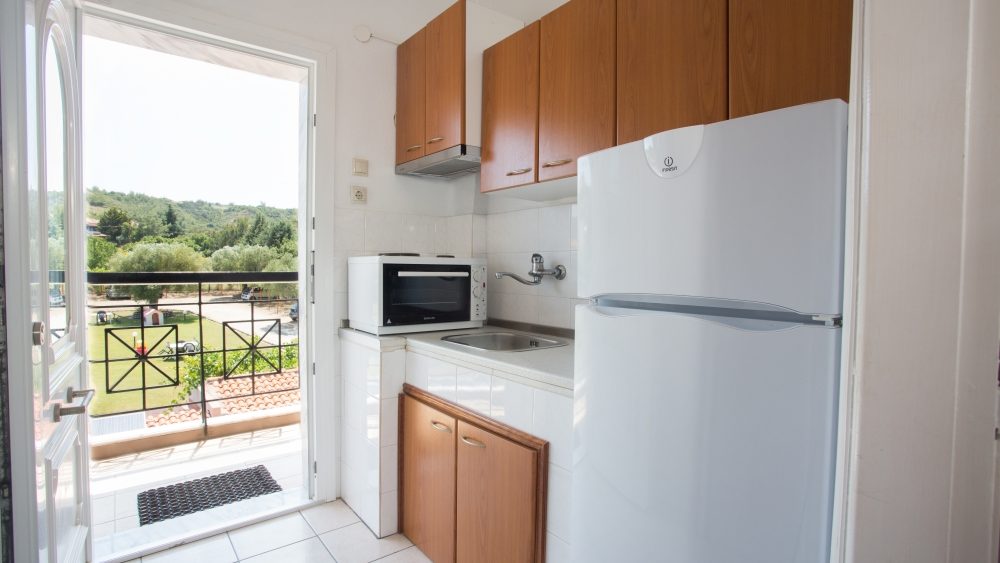 Theramvos Studios panoramic view - Polychrono Halkidiki