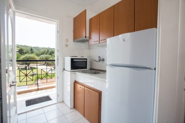 Theramvos Studios panoramic view - Polychrono Halkidiki