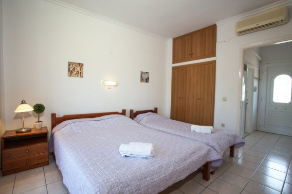 Theramvos Studios garden summer - Polychrono Halkidiki