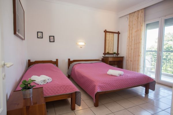 Family fun at Polychrono beach - near Theramvos Studios