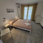 Cozy studio living area at Theramvos - Polychrono Kassandra accommodation